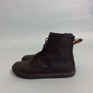 Basically brand new Dr.Martens high tops, size 9 W / 8 M